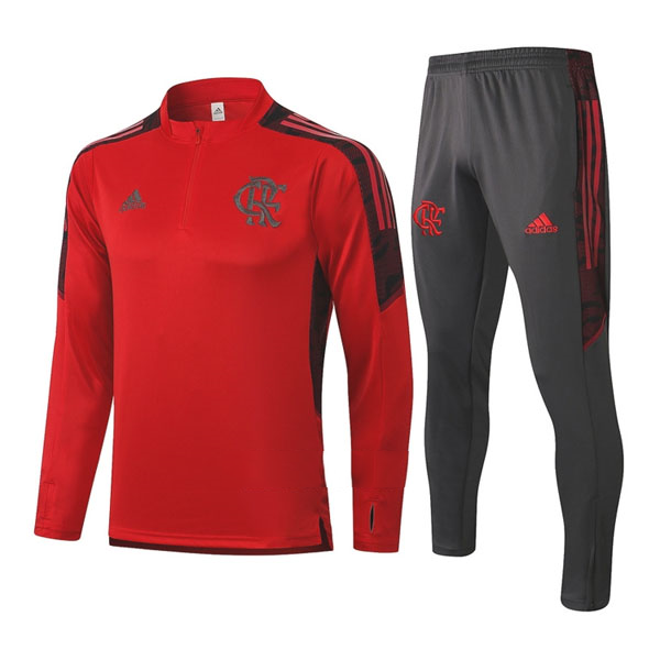 Sudadera De Training Flamengo 2021-2022 Rojo